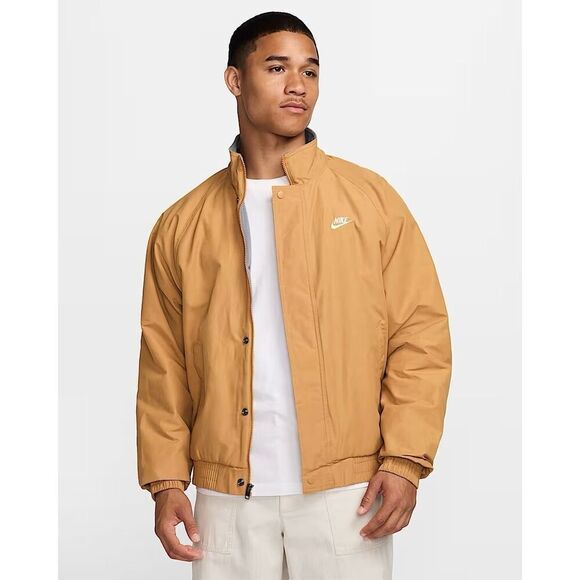 Nike Men's Club Futura Jacket Fleece Lined FZ0656-224 NWT Size Large - Picture 4 of 7